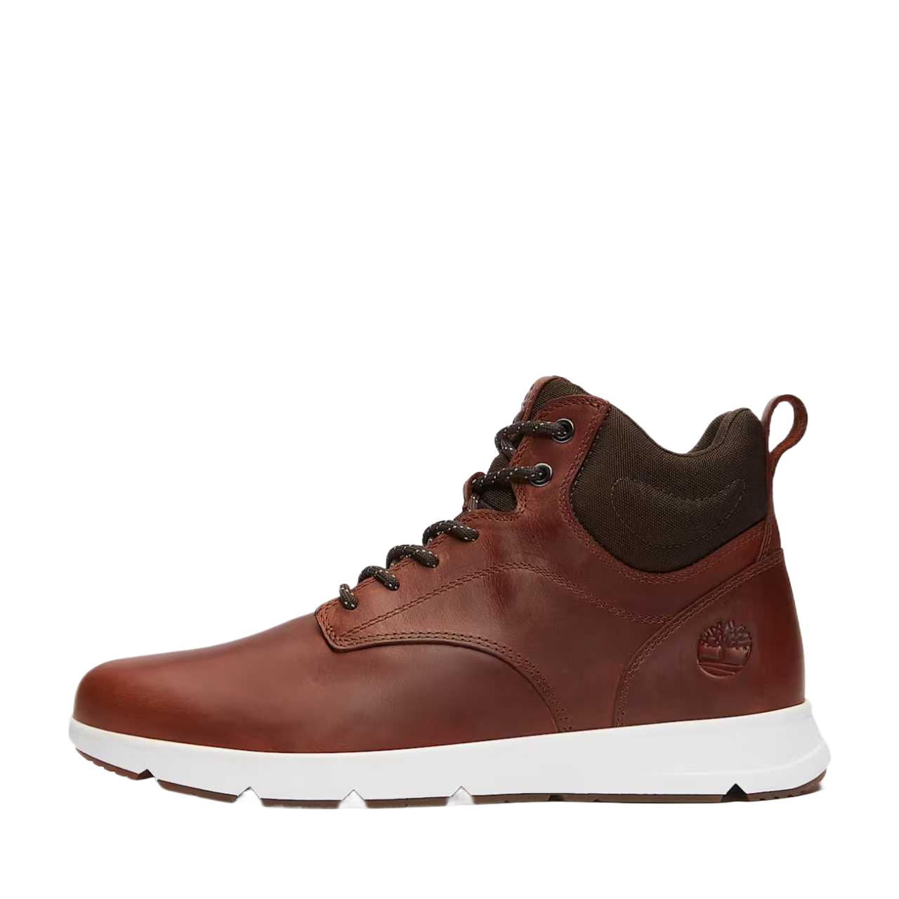 Timberland Parker Street Comfortable Versatile Simple Classic Support Mid-Top Training Shoes Men sneaker Brown TB0A6BXEEM6 43