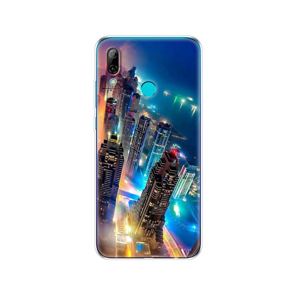 Per Huawei P Smart 2019 Custodia morbida in silicone TPU Cover posteriore per telefono Huawei P Smart plus 2019 Custodie per huawei p smart Z paraurti