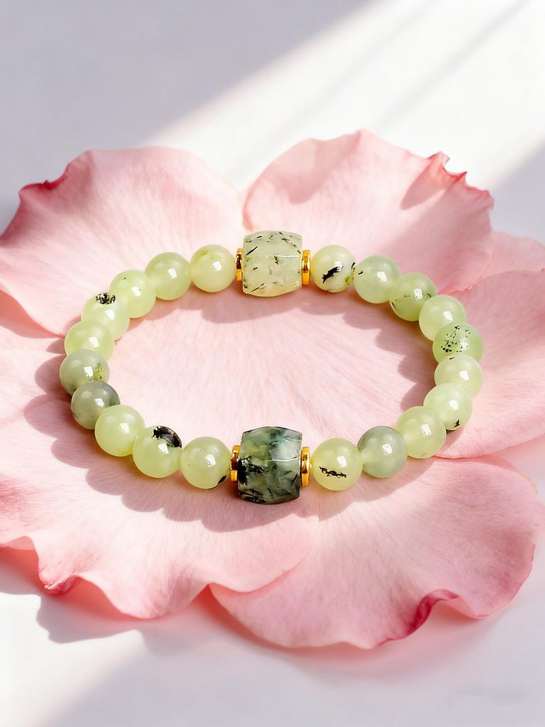Natural Stone Citrine Braceet For Women Faceted Square Beads Chakra Healing Jewelry Brings Vigour Wealth Yellow Crystal Jewelry