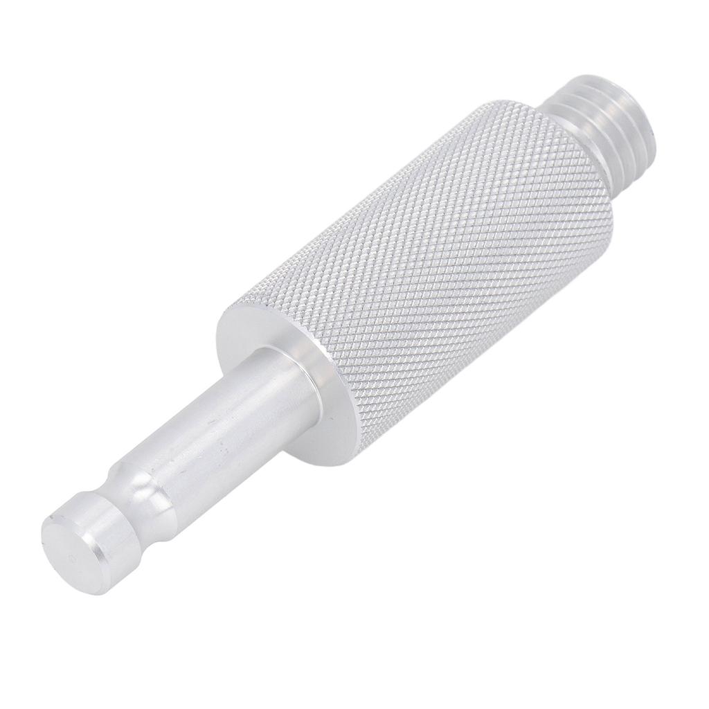 Adaptor pentru stâlp de prismă, aliaj de aluminiu extins, cu închidere pe prismă la Adaptor pentru tribună de 58 x 11 inci pentru