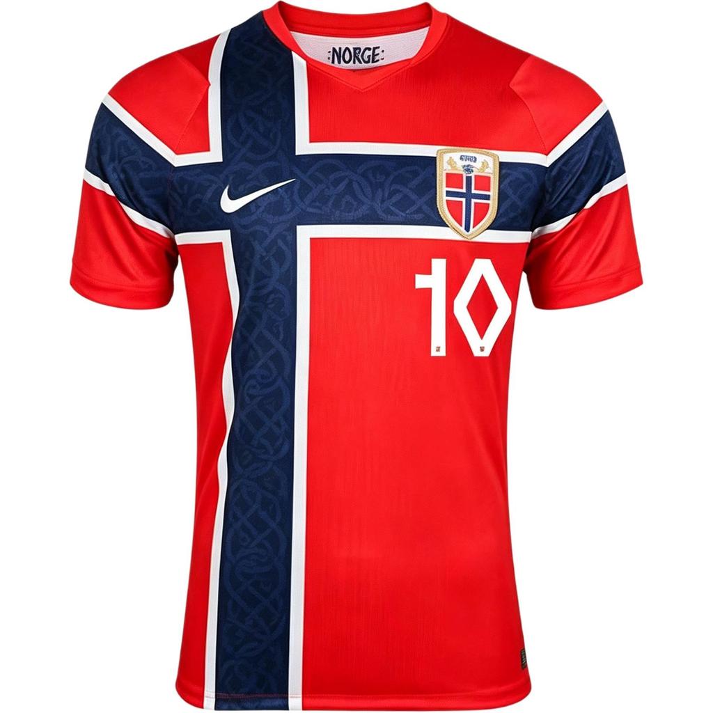 Nike Norway National Team 2026 Stadium Home Jersey Chile Red/Chile Red