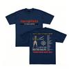 2026 Film Backrooms - Maglietta Grafica di Cap'n Clark Cotone Traspirante Uomo Donna T-shirt Y2k comoda casual Streetwear Top