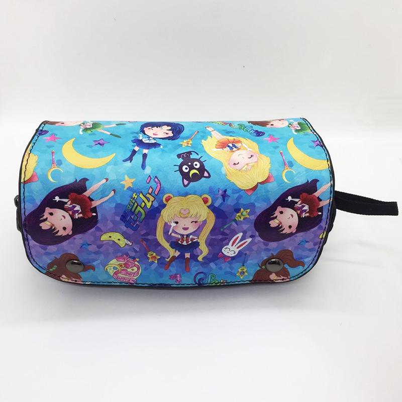 Sailor Moon Large Capacity Double Zipper Pencil Case