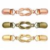Value Pack Traditional Clothing Clamps Not Slip Top Stays For Formal Incidents Everyday 4.72 Foot Garment Fasteners