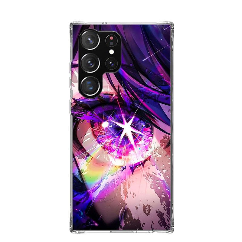 Oshi No Ko Handyhülle Für Samsung Galaxy S26 S25 Edge S24 S23 FE S22 Ultra S21 Plus S20 + Fundas Cover Coque Galaxy S25 S24 S23