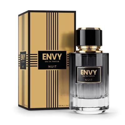 Nuit Eau De Parfum for Men | Long Lasting Fresh Woody Musky Perfume - 100ml