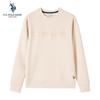 Erkek Ağır Yün Bisiklet Yaka Sweatshirt