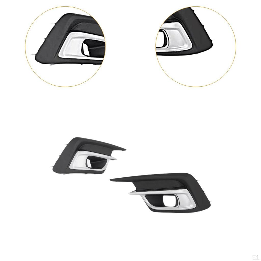 1 Paar Nebelscheinwerfer Lampenabdeckungen Blenden Ersetzt 57731AL69A 57731AL68A Hohe Leistung Robust