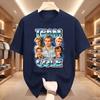 Team Cole Walter Magliette Grafiche Vintage Unisex Moda Unisex 100% Cotone Maglietta Manica Corta Oversize Ampia Magliette Streetwear