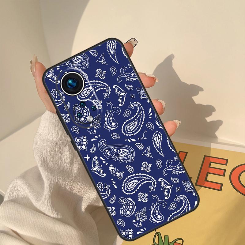 Royal Bandana Paisley Case For Honor Magic 8 Pro 7 6 5 Lite Cover For Honor 200 400 50 70 90 X8a X8b X9a X9b X9c