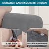 Stretch Armrest Covers (Set of 2) – Anti-Slip Spandex Jacquard Furniture Protectors for Chairs, Sofas & Recliners – Washable & Durable Slipcovers