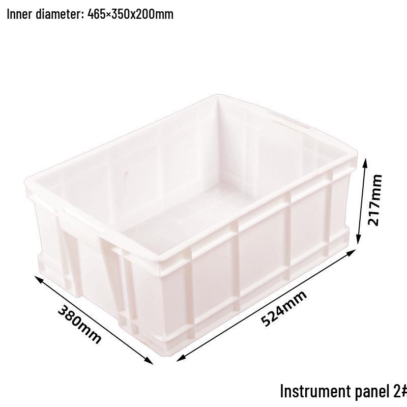 Rechteckige Kunststoff-Teile- & Schrauben-Aufbewahrungsbox für Werkzeuge & Logistik