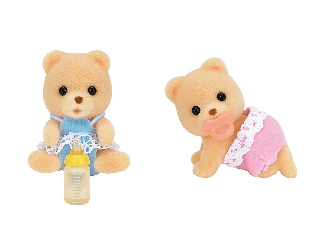 Sylvanian Families Dukke Tvillingbjørner Ku-67