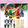 Klocki Zabawkowe Ninjago Z Montażem DIY Dla Dzieci i Kolekcjonerów