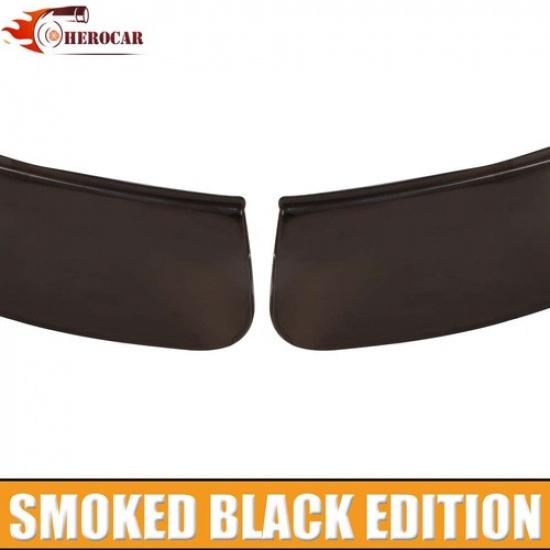 2PCS Driver Passenger Side Light Smoked Front Turn Singal Trim For Suburban 20+