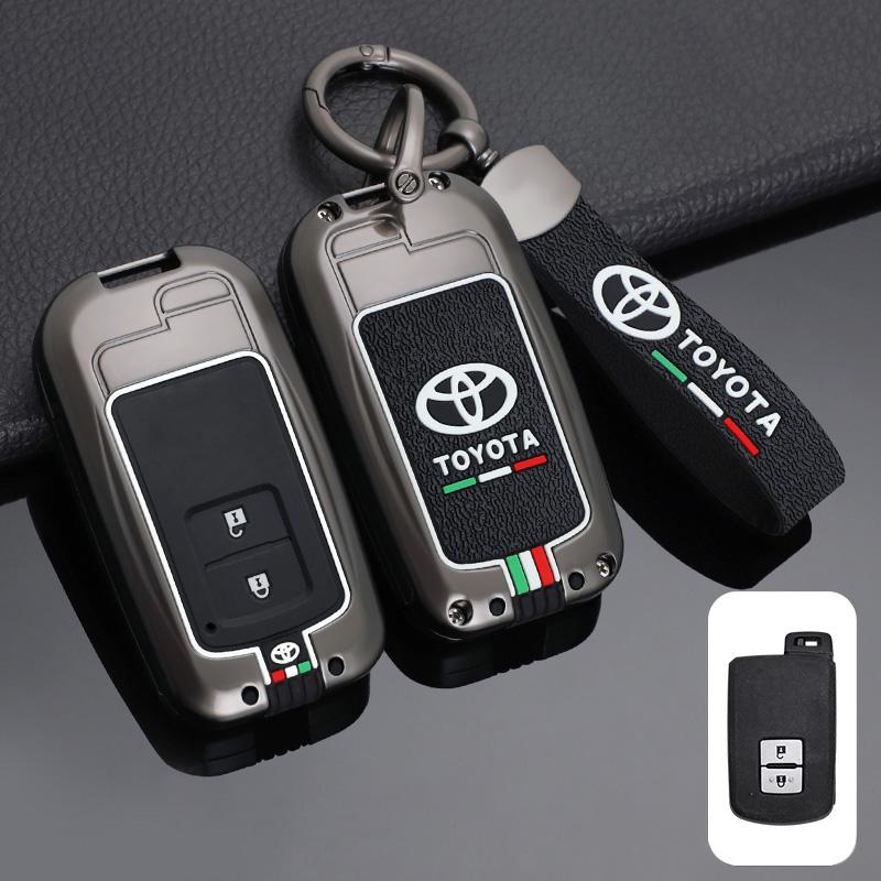 Car Remote Key Case Cover Shell for Toyota Corolla Camry RAV4 Highlander Auris CHR Avalon Land Cruiser Auto Keychain Accessories