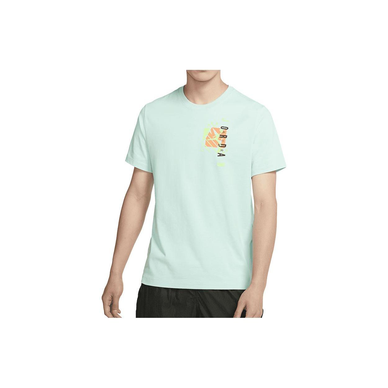 Air Jordan Air Futura Short Sleeve T-Shirt Green Men s CZ8391-307 XXL