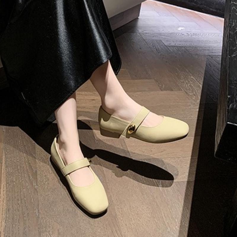 Fashion Women's Loafers Shoes Ballet Flats Women Fashion Shoes Lolita Dress Elegant Woman Sneakers 2025 Trend Brand New Zapatillas Mujer
