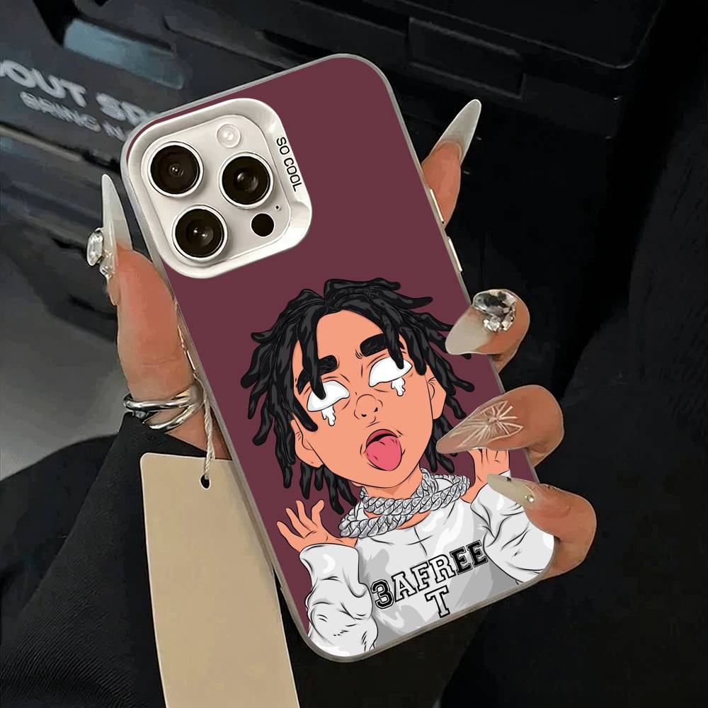 Rapper Lil Uzi V-Vert Phone Case For IPhone 17 Air 16 15 14 13 12 11 Pro Max White Sliver Hard Cover