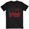 Thin Lizzy T Shirt Band Photo Logo New Official Mens Black