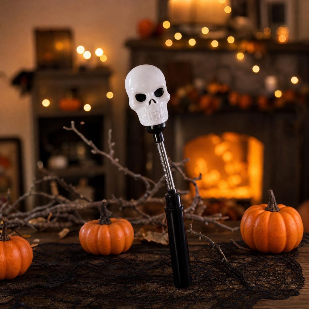 Halloween Handheld Stick Light-Up Wand for Party Favors and -or-Treating