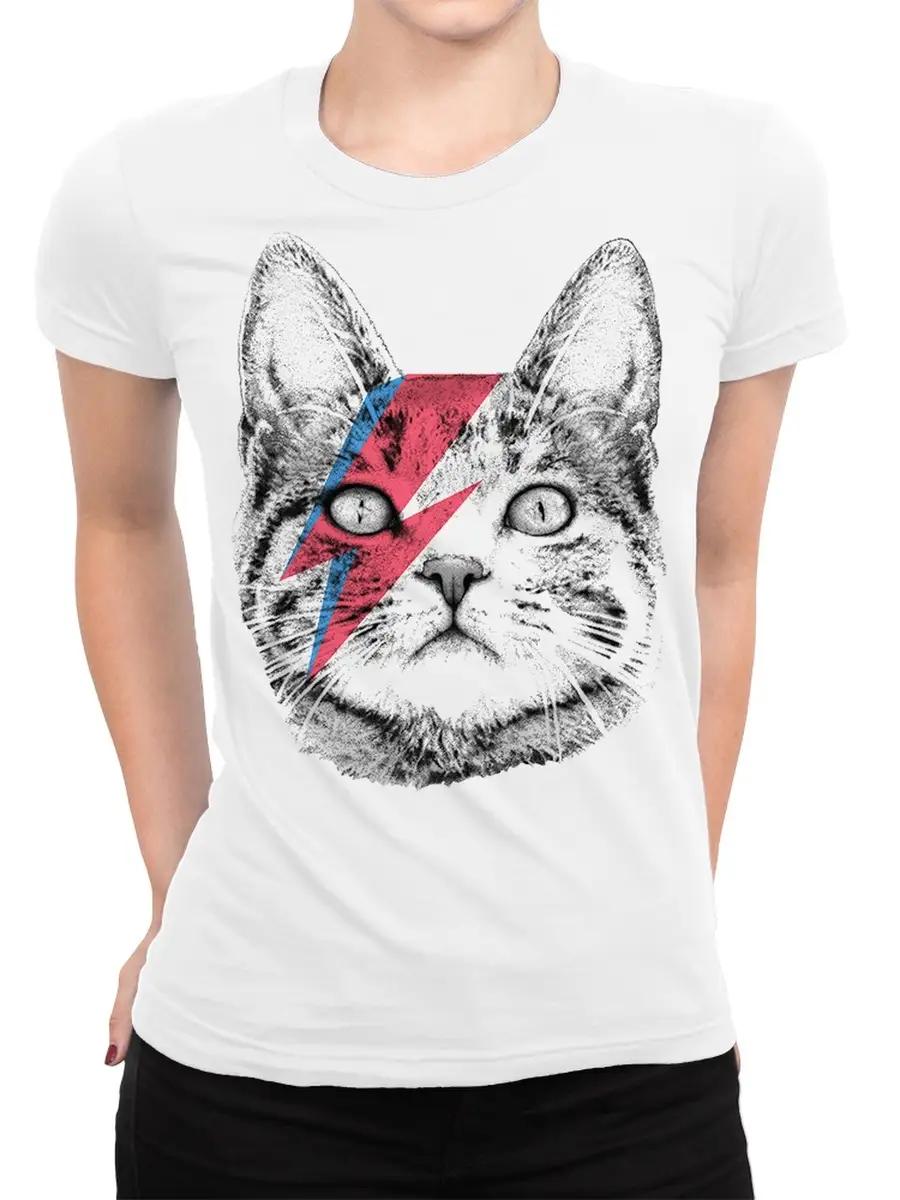 Cotton oversized T-shirt with DEAD KITTY print XL