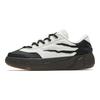 Anta Comfortable Simple Durable Lightweight Low-Top Skate Shoes Men Sneakers Basic-Black Paper-White Ink-Brown 112538075-1