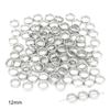 50Pcs Two Hole Ccb Beads Frame Spacer Beads Diy Necklace Bracelet Connectors