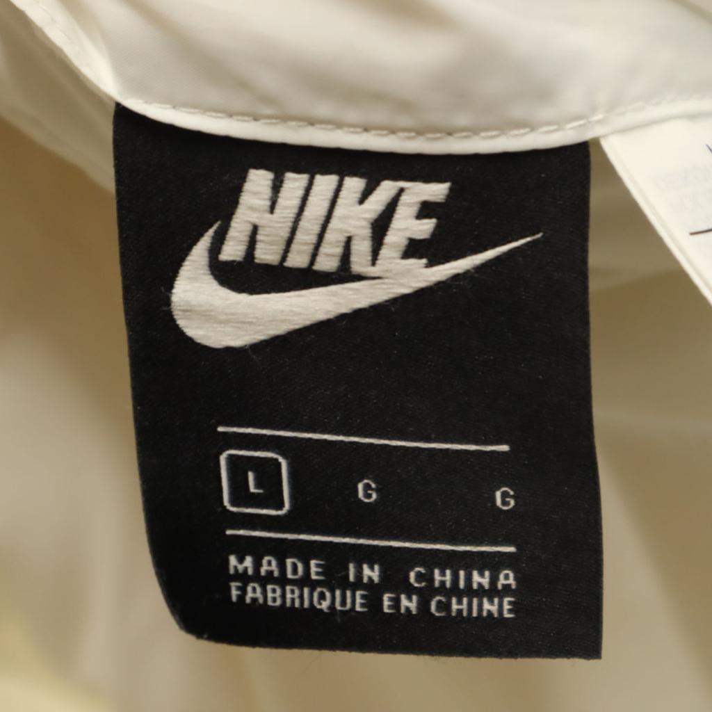NIKE reversible Batting coat L white Women Used