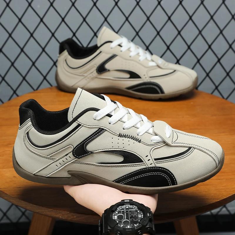 2024 Hot Sale Ladies Shoes Women's Vulcanize Shoes Mixed Colors Women Sneakers -tied Low Heel Outdoor Women's Casual Shoes