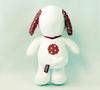 Yoshitoku Snoopy Traditional Pattern Hemp Leaf Plush Toy 182025