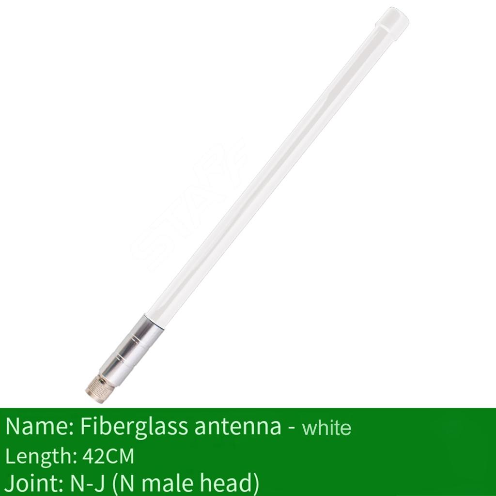Fiberglass For Omni Antenna 42CM N Male 12dBi Gain for Helium Miners and Wireless 868MHz 915MHz Outdoor Long Distance