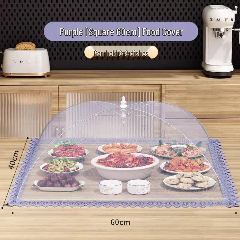 Foldable Anti-Fly Mesh Food Cover
