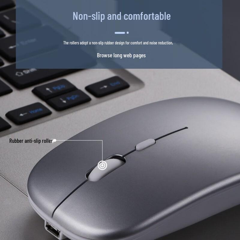 

SooPii G30 Wired Silent Keyboard and Mouse Set