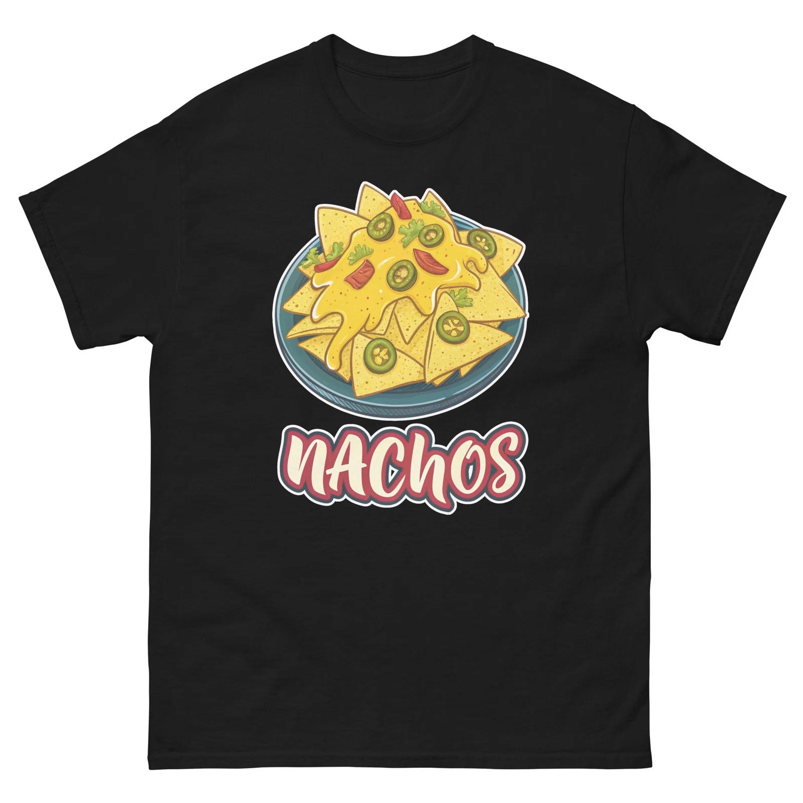 Nachos Carnival Fair Amusement Park T-Shirt S