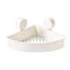 Triangular Suction Cup Corner Shelf