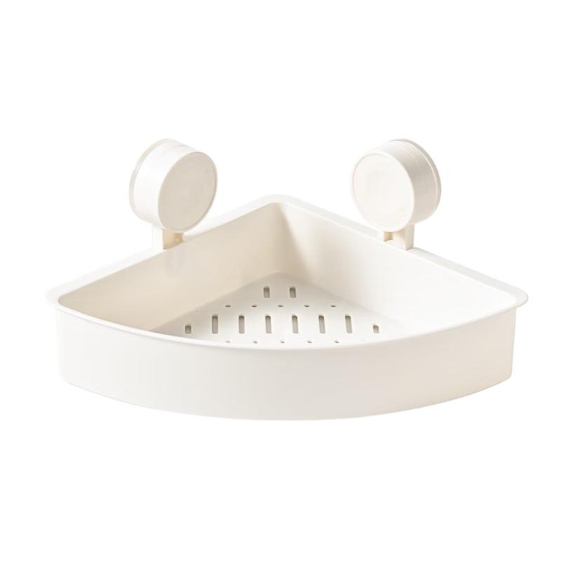 Triangular Suction Cup Corner Shelf
