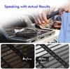 Kartáč a škrabka na čištění grilu Nerezové drátěné štětiny Kartáče Skvrny Tuk Čištění Gadgets Příslušenství ke grilování