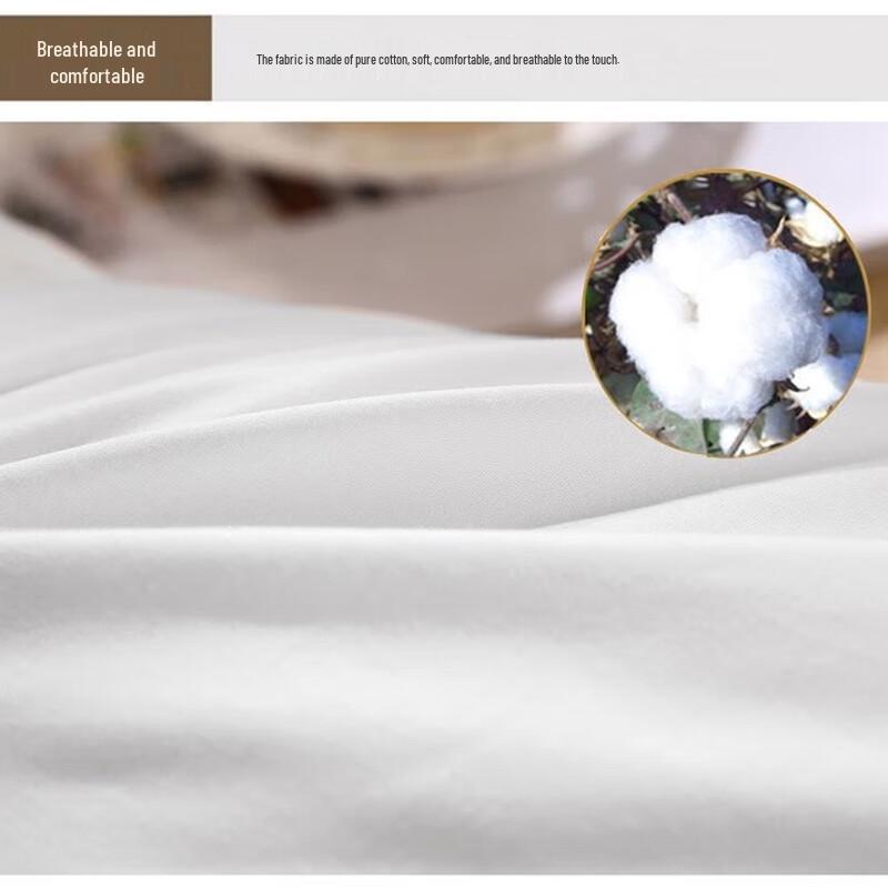 Jihua All-Cotton Feather Silk Sleep Pillow