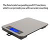 Digital Coffee Scale High Accuracy Waterproof Kitchen Food Meat Scale for Baking Household 20kg/1g