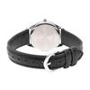 Casio Standard Series Versatile Classic Elegant Small Dial Waterproof Watch Quartz Movement Leather Strap Women Watches Silver LTP-V005L-7B