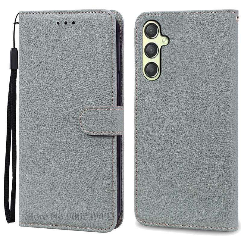 Για Samsung Galaxy A25 Θήκη Μαλακή Σιλικόνη Δερμάτινη Αναδιπλούμενη Θήκη Για Samsung A25 5G SM-A256B/DS Κάλυμμα Βιβλίο Πορτοφόλι Coque Θήκες Τηλεφώνου