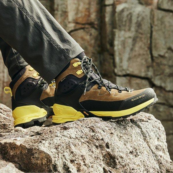 Kolon Sport Unisex Trekking Shoes Fe4hx24110kha