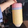 3pcs Portable Pencil Paper Lantern Back To School Season Hanging Lantern  Home Decor
