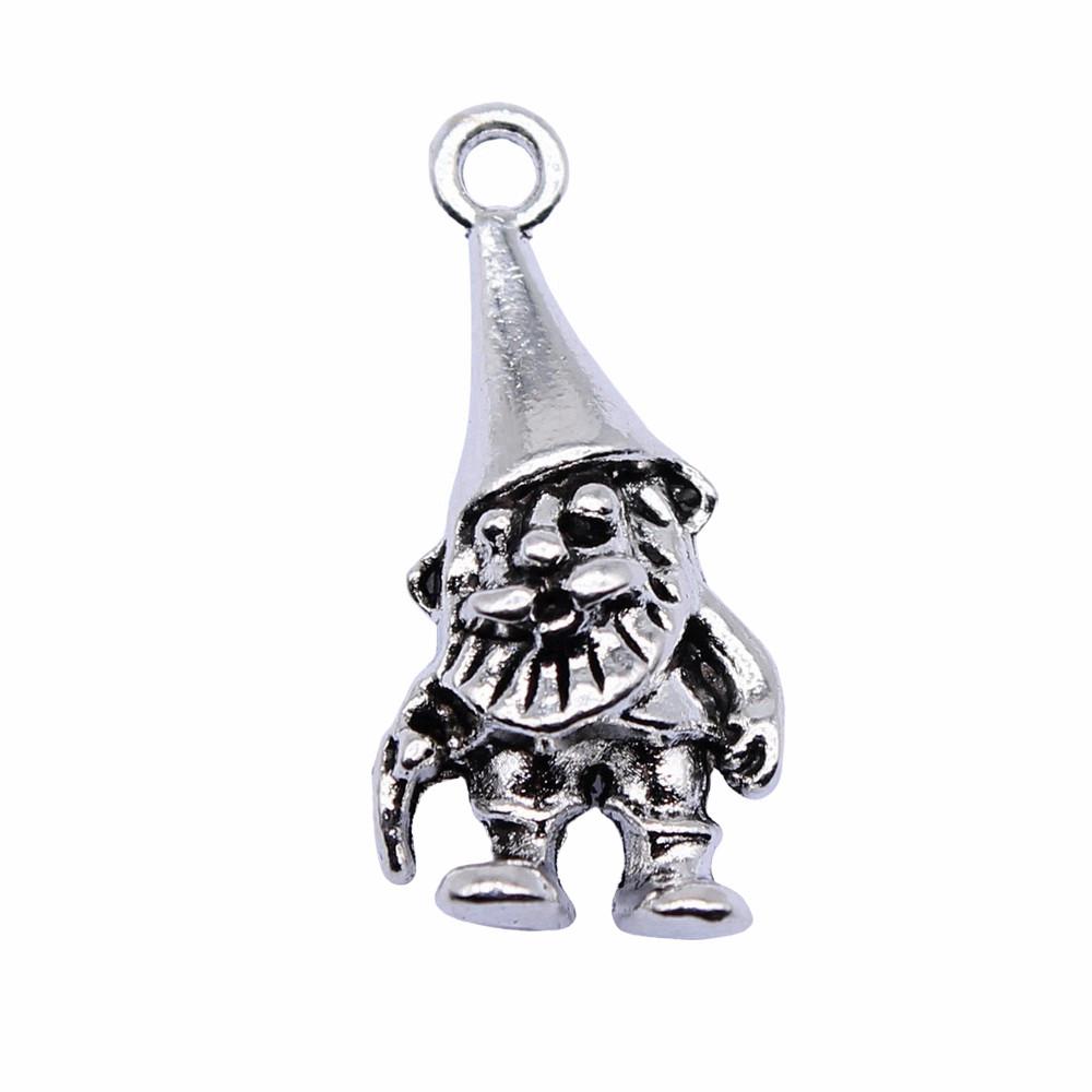 Acorn Charms Christmas Tree Pendants For Forest Nature Themed Jewelry