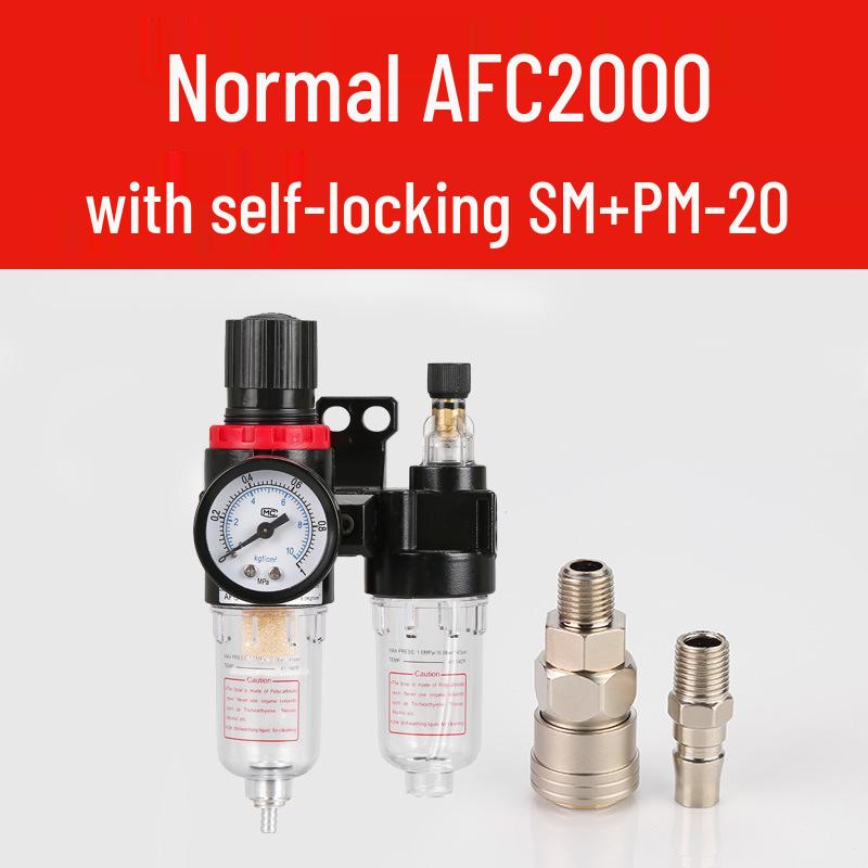AFC2000 Pneumatic Air Pressure Regulator & Oil-Water Separator