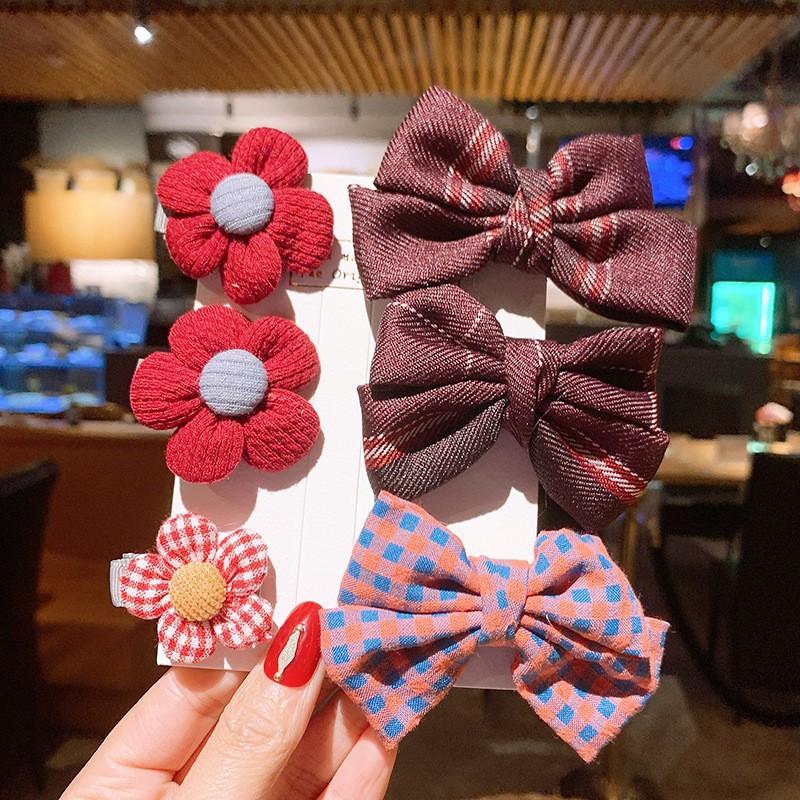 Korean Style Cartoon Hair Clips for Girls - Cute Princess Hair Accessories for Baby & Kids, Anti-Slip Baby Hairpins