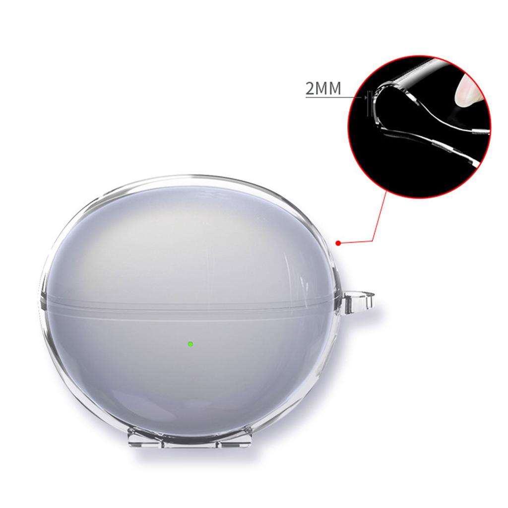 Earbuds Case TPU Housing for FreeClip Clear Soft Headset Cover Protective Case Earphone Sleeve Headphone Flexible Shell