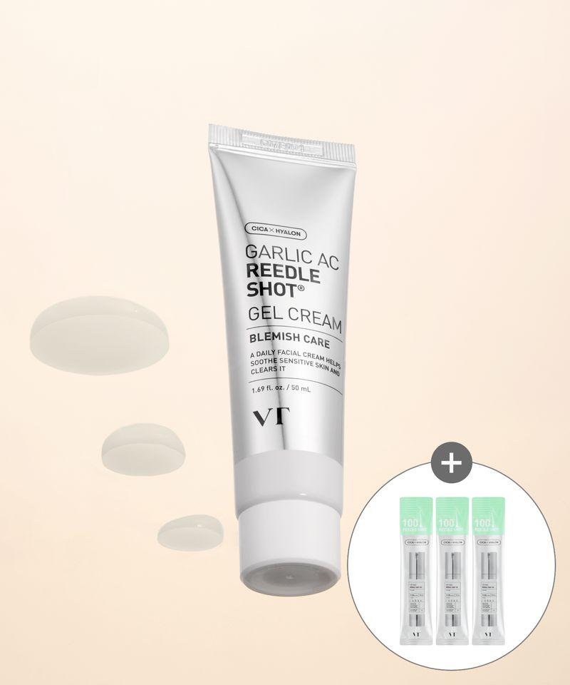 VT Garlic AC Riddle Shot Gel Cream