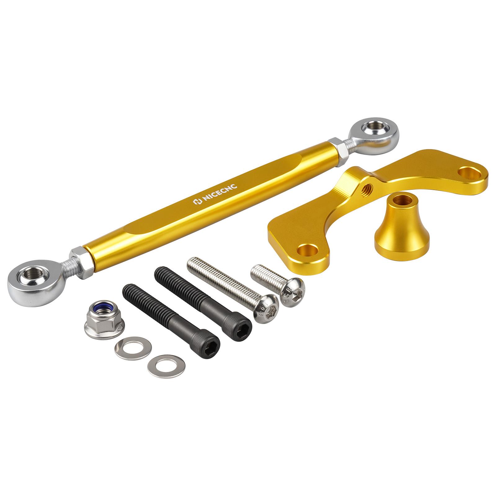 For Harley Street Glide Road Glide /Special Road King 2017-2025 CVO Road Glide 2018-2024 M8 Touring Stabilizer Bar Anti-roll Bar золотой